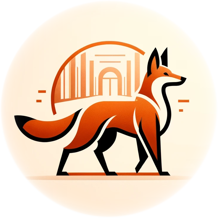 @foxinthehall Logo